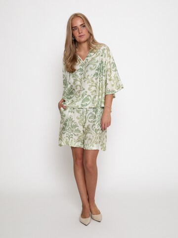 Camicia da donna 'Otella' di Peppercorn in verde: frontale