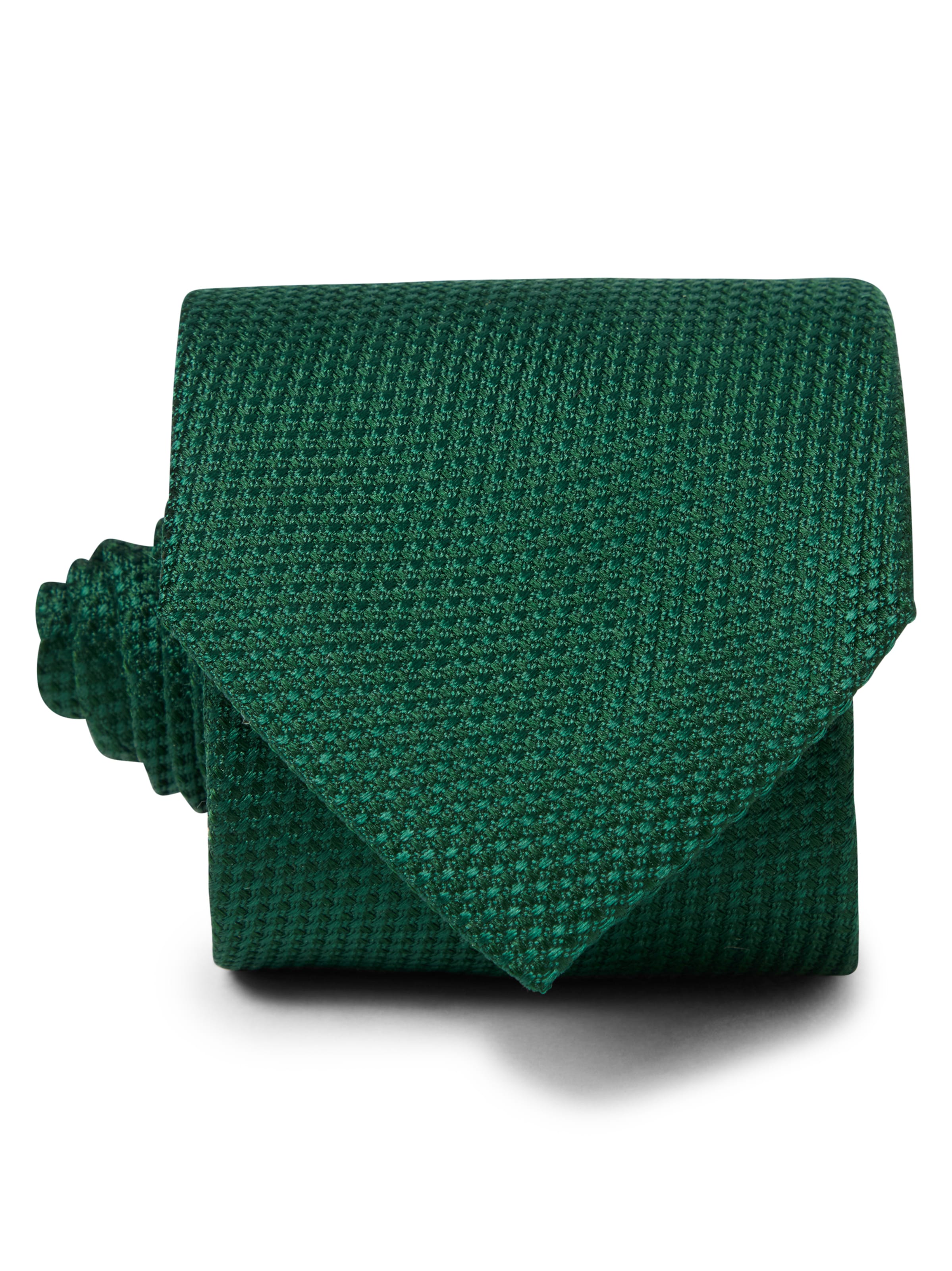 Andrew James Tie in Green
