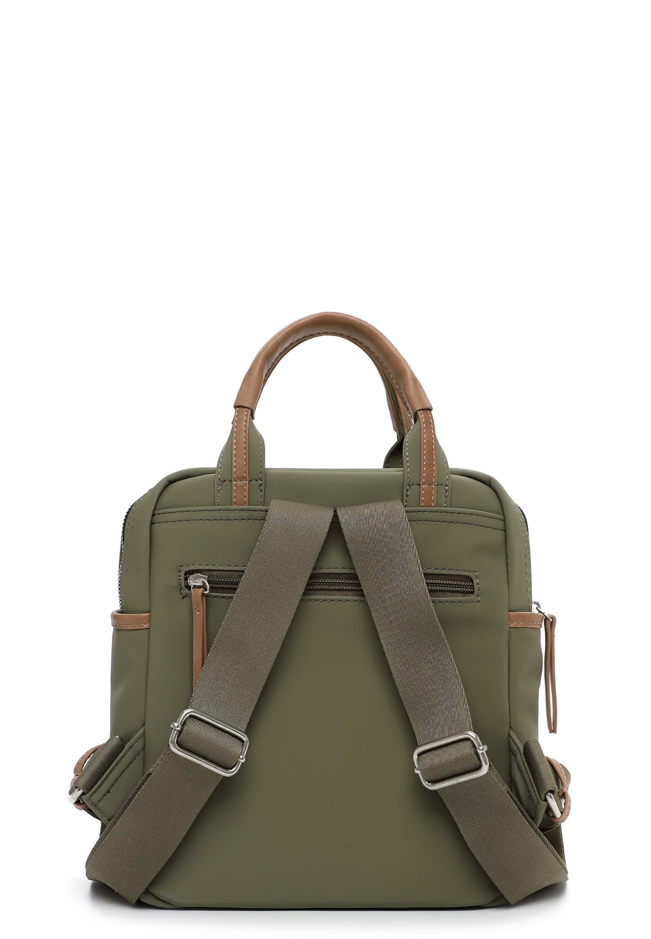 Zaino ' TAS Kirsten ' di Tamaris in verde