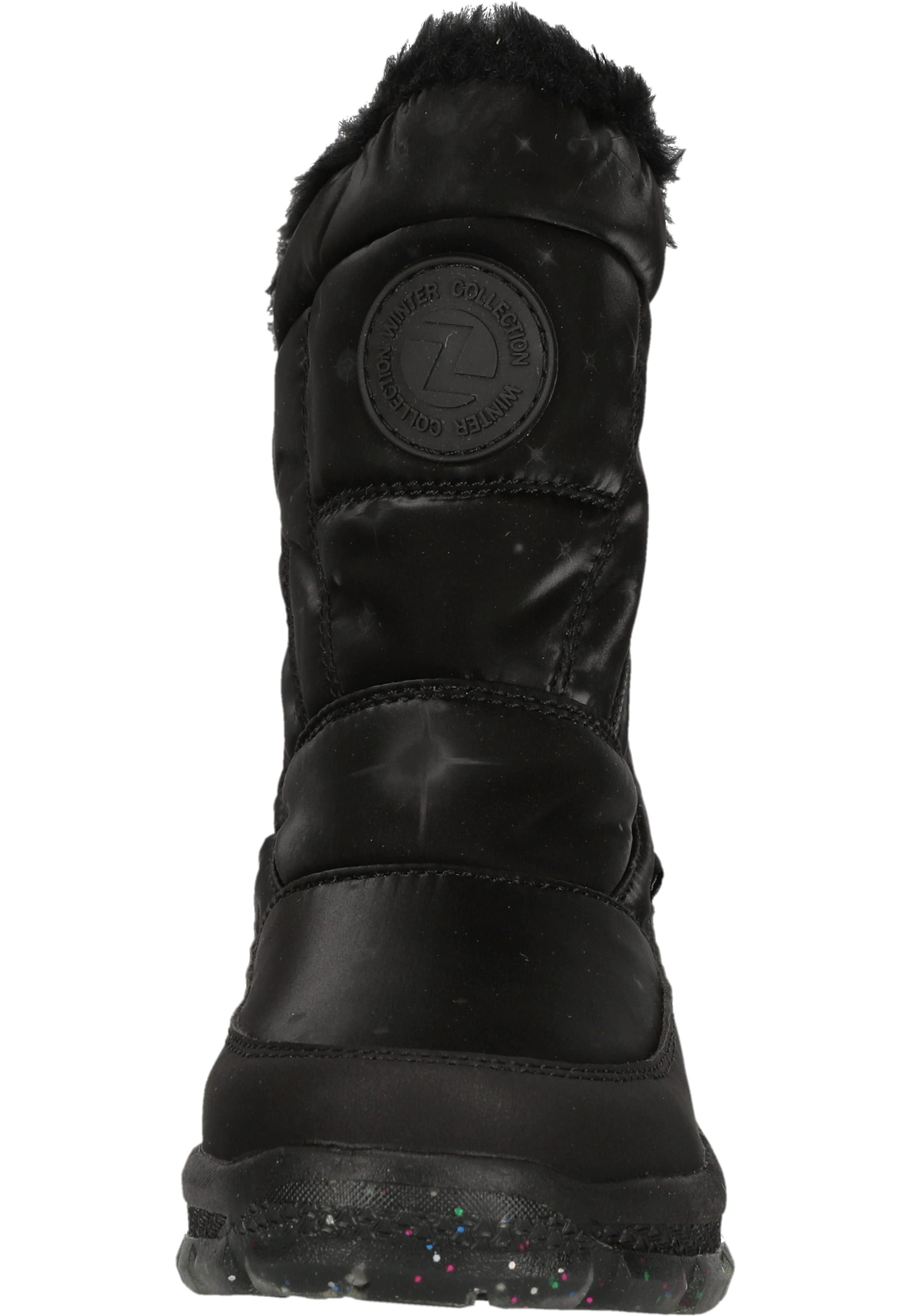 ZigZag Snow Boots 'Lamia' in Black