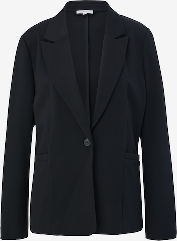 s.Oliver Blazer in Schwarz: predná strana