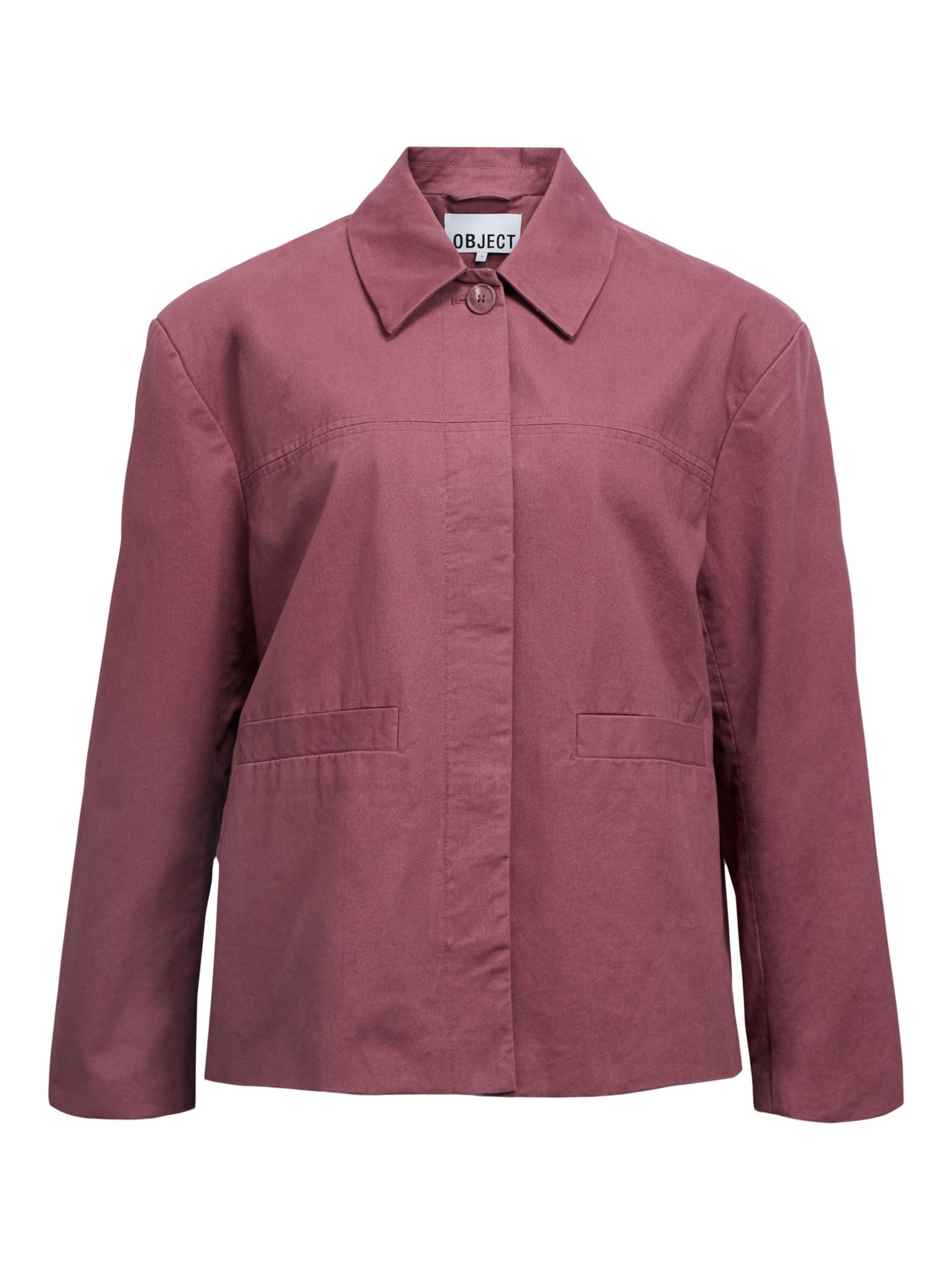 Giacca di mezza stagione di OBJECT in marrone: frontale