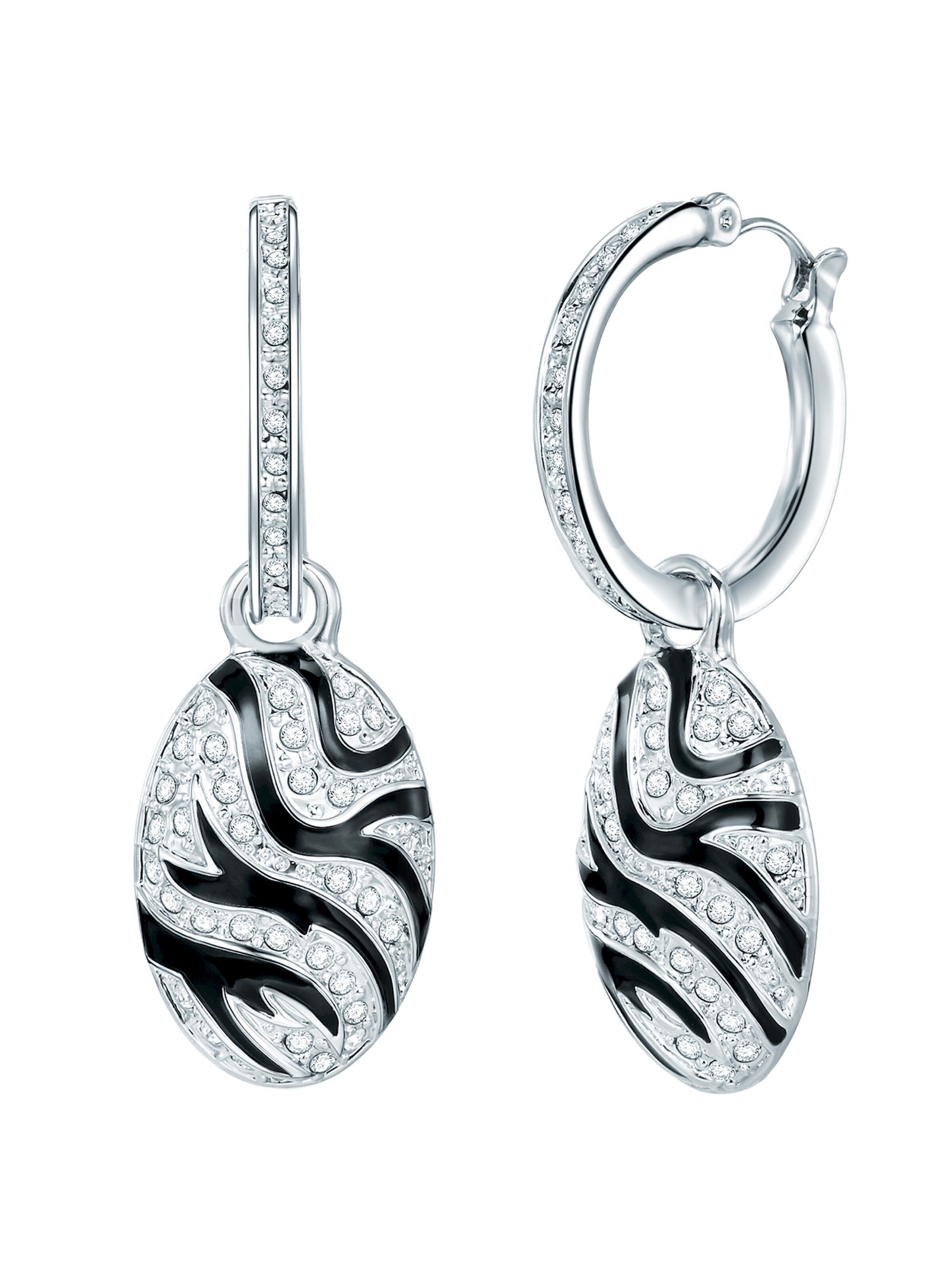 Lulu & Jane - Pendientes en plata: frente