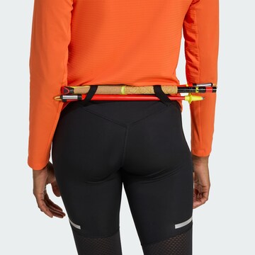 Skinny Pantalon de sport 'Xperior' ADIDAS TERREX en noir