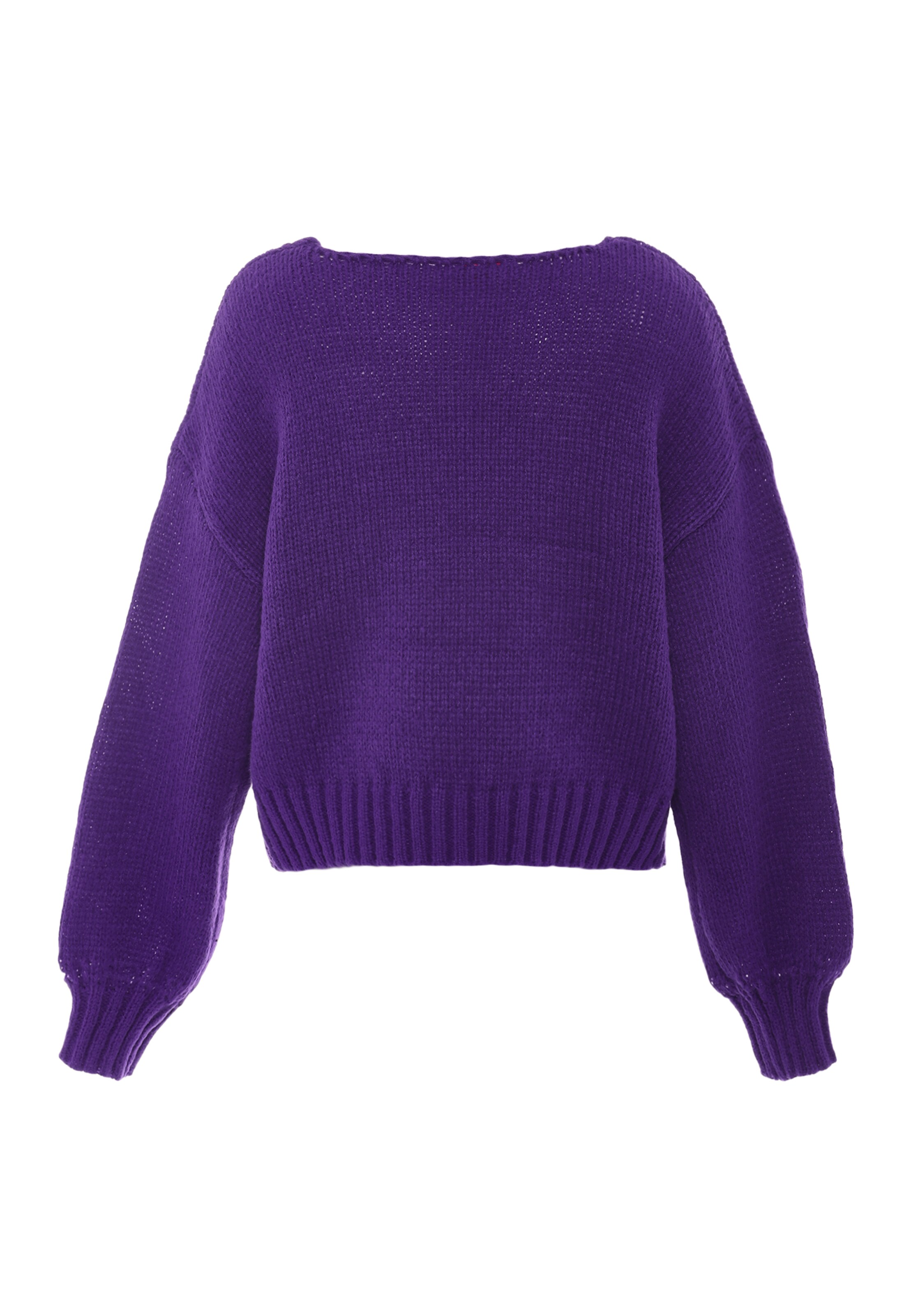 MYMO Sweater in Purple