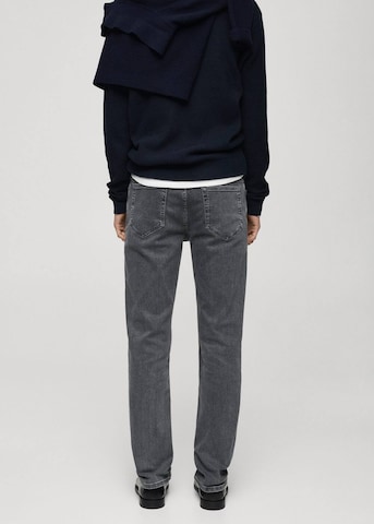 MANGO MAN Regular Jeans 'Patrick' in Grey