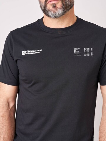 T-Shirt Deeluxe en noir
