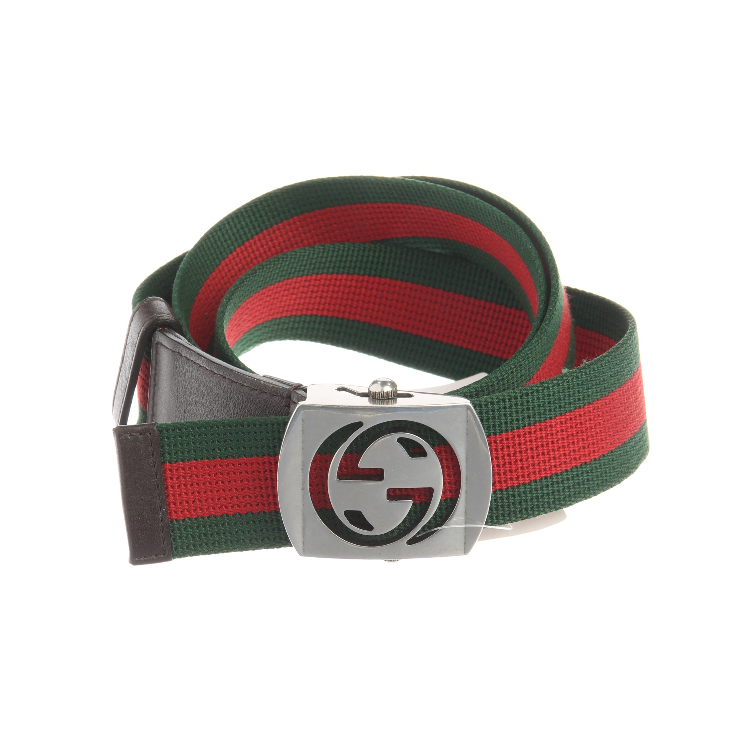 Gucci Belt & Suspenders in L in Green, Item view