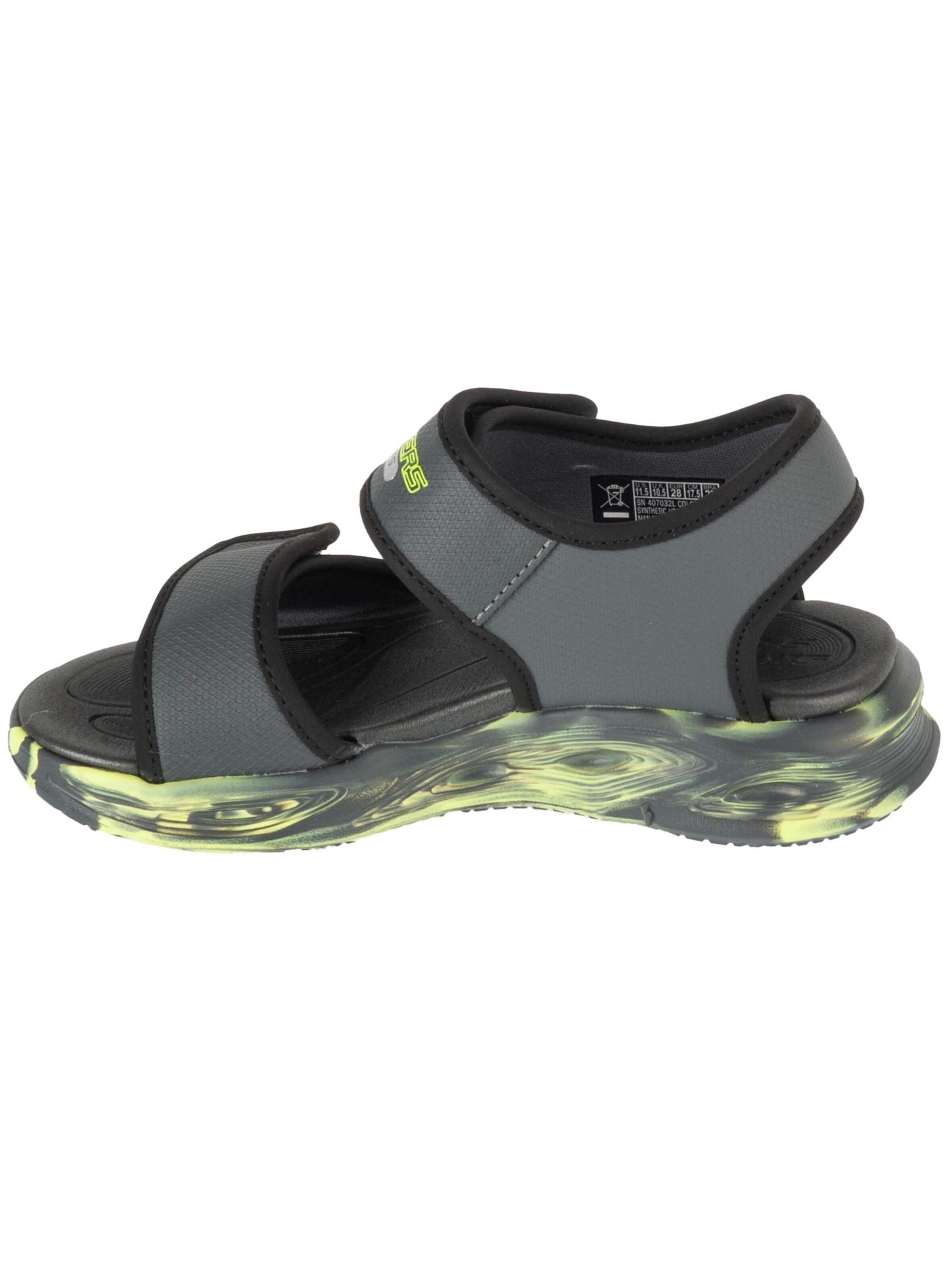 SKECHERS Sandals in Grey