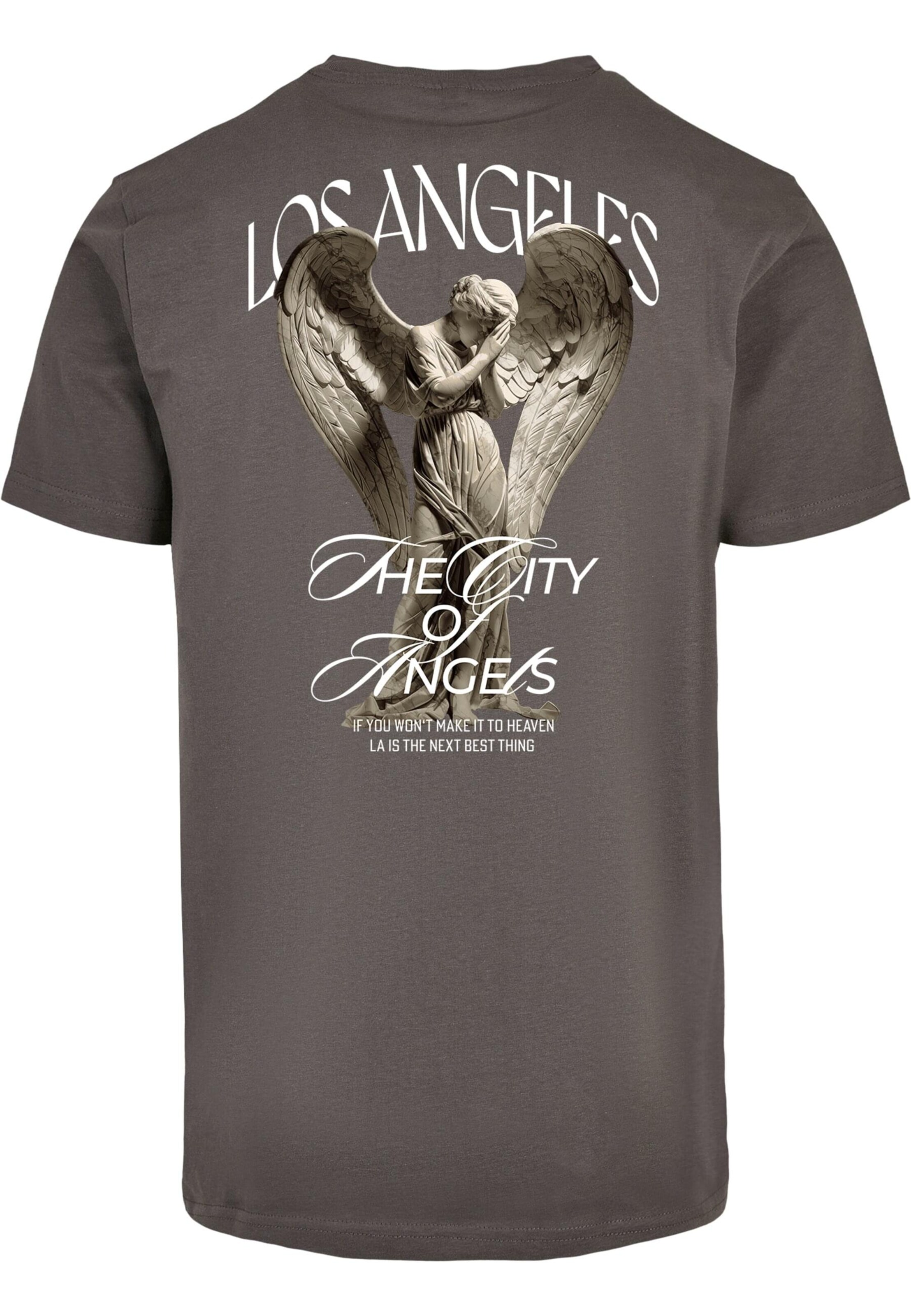 Mister Tee Bluser & t-shirts 'Los Angeles City Angeles' i pink