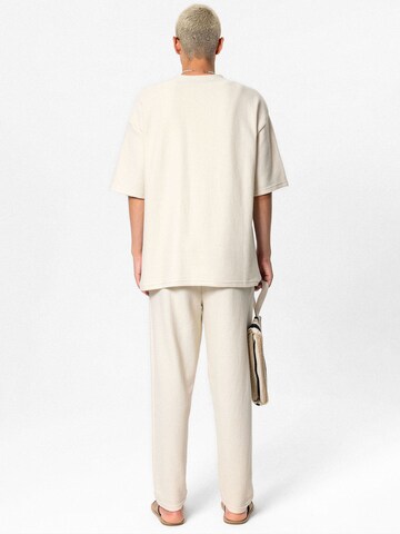 Loosefit Pantalon 'Foxglove' VAMOS CLO en beige