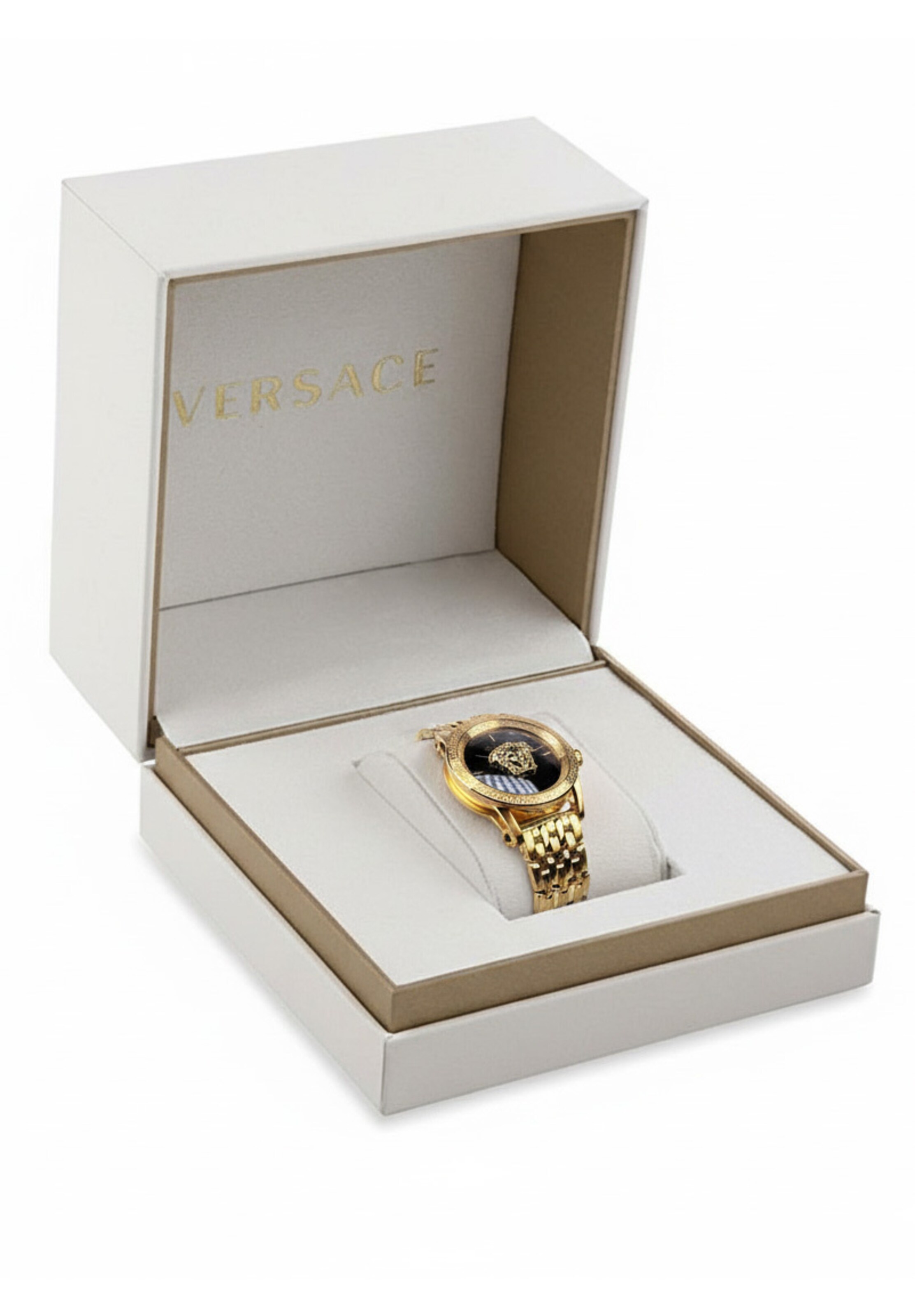 VERSACE Analog watch 'Palazzo Empire' in Gold