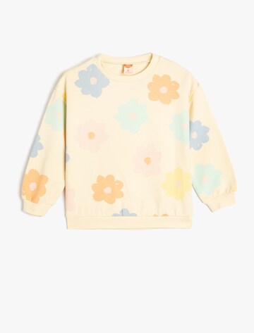 Koton Sweatshirt in Beige: front