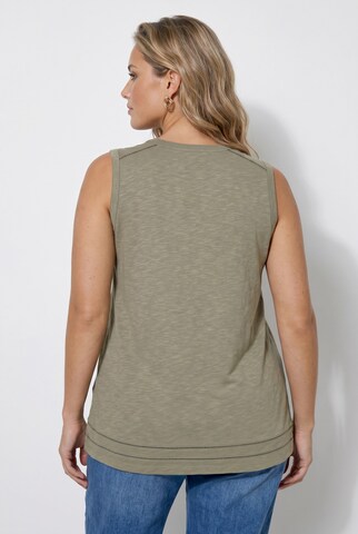 MIAMODA Top in Grün