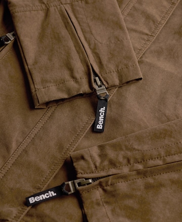 Veste mi-saison 'Bench X Superdry & Co' BENCH en marron