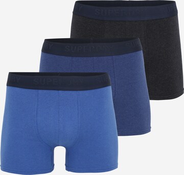 Superdry Boxer shorts in Blue: front