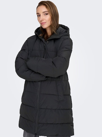 ONLY Between-Seasons Coat in Black