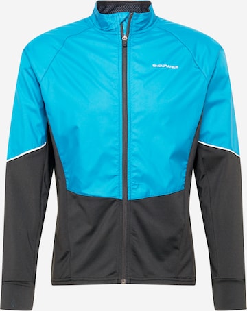 ENDURANCE Athletic Jacket 'Jive M' in Blue: front