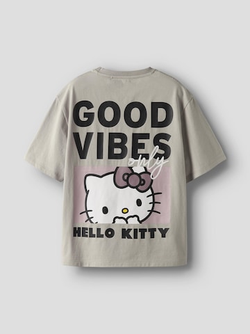 T-Shirt 'Hello Kitty' NAME IT en beige