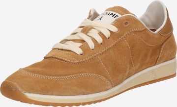 smėlio PATRIZIA PEPE Sportbačiai be auliuko: priekis