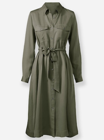 heine Blousejurk in Groen