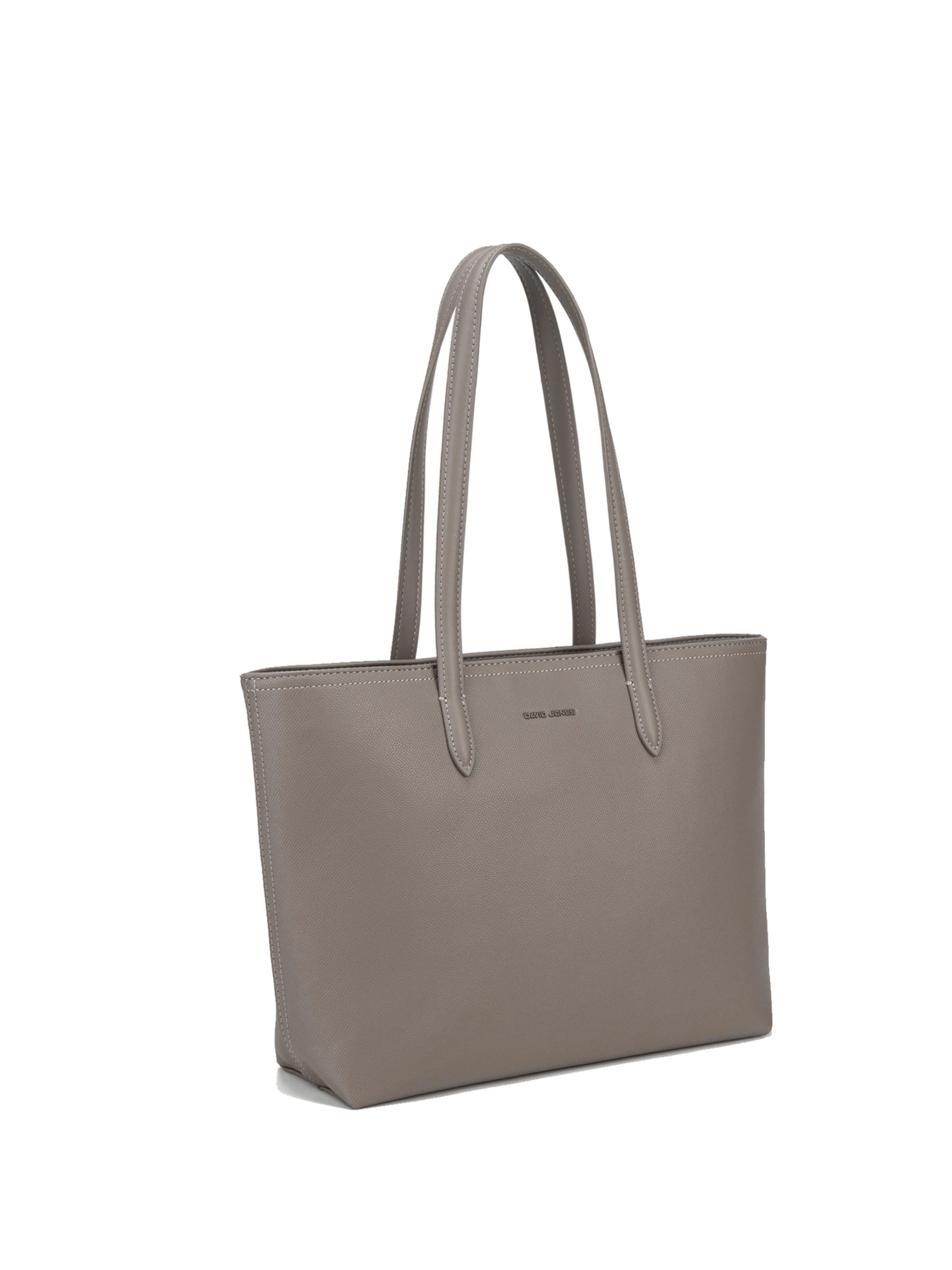 David Jones Tasche in Beige: Vorderseite