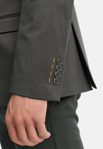 JEFF Regular fit Colbert 'Ezra' in Groen