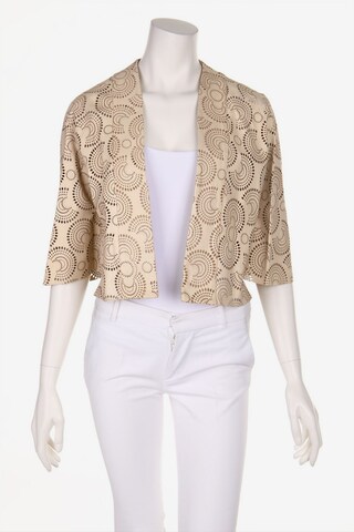 Kristina Ti Sweater & Cardigan in XL in Beige: front