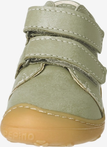 Pepino First-Step Shoes 'Chrisy' in Green