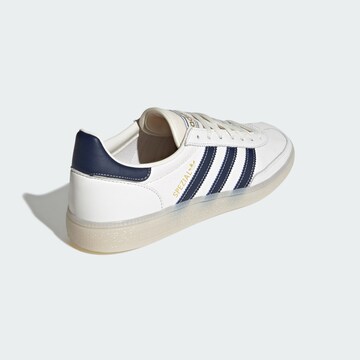 ADIDAS ORIGINALS Platform trainers 'Handball Spezial' in White