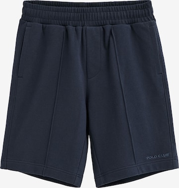 Polo Club Regular Pants in Blue: front