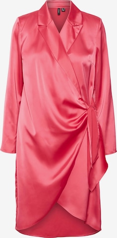 VERO MODA Jurk 'Victoria' in Roze: voorkant