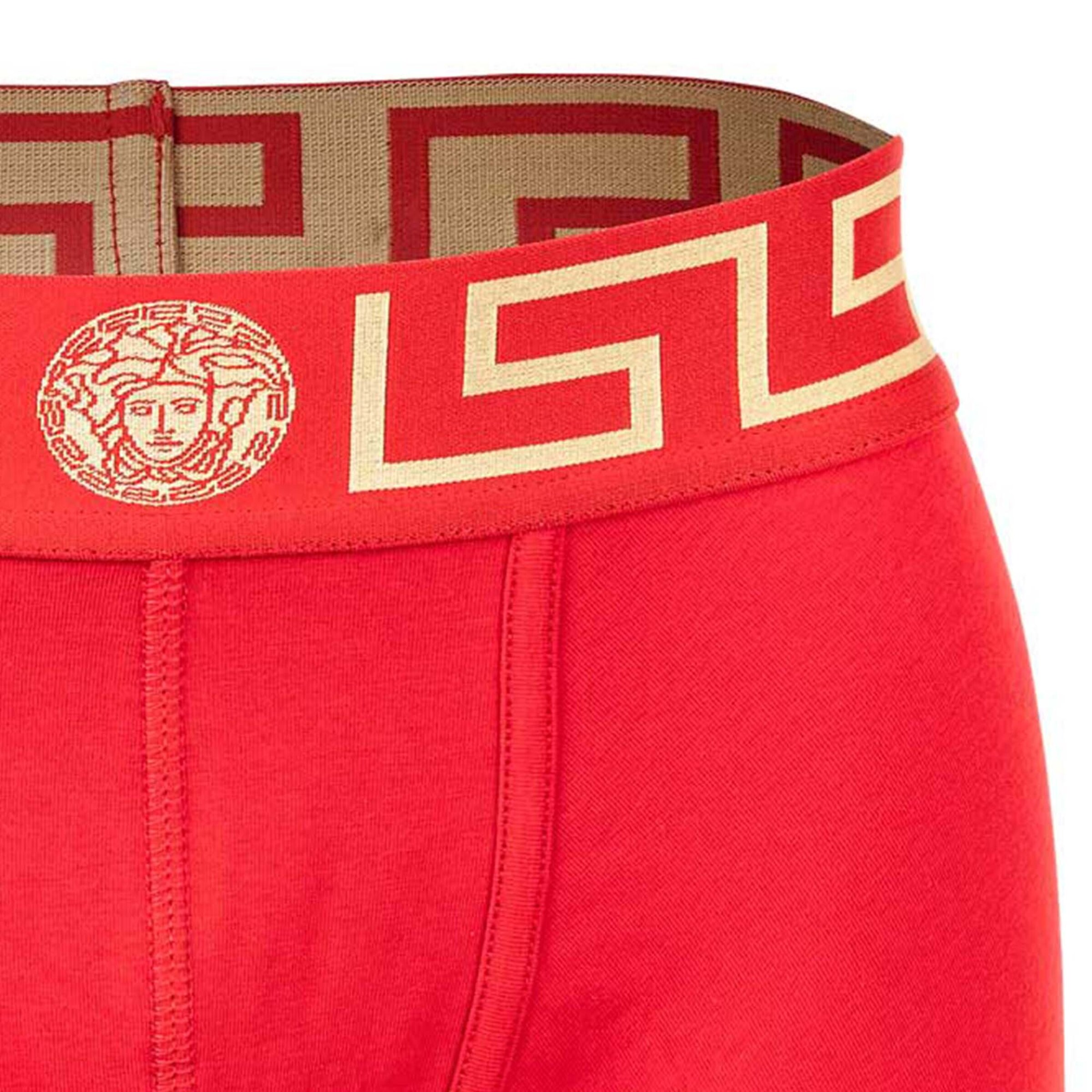 VERSACE Boxer shorts in Red
