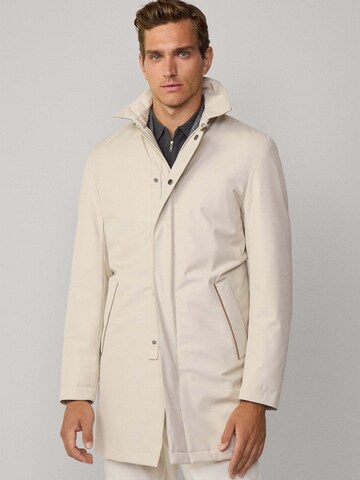 Hackett London Mantel in Weiß: Vorderseite