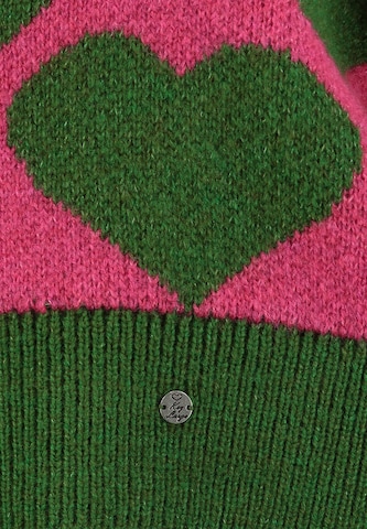 Key Largo Pullover 'Beat' i grøn