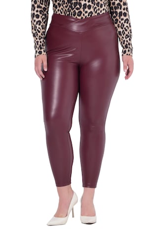 MIAMODA Skinny Leggings in Rood: voorkant