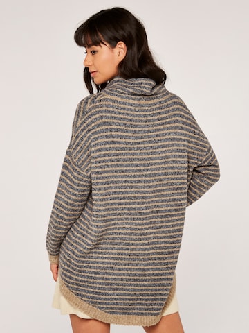 Apricot Oversizepullover in Beige