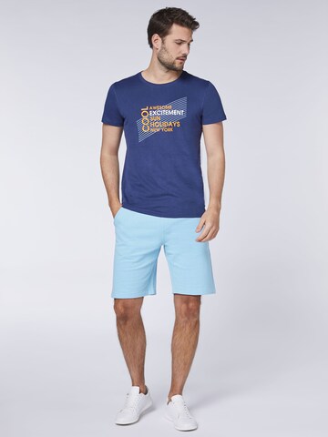 Oklahoma Jeans Regular Shorts in Blau