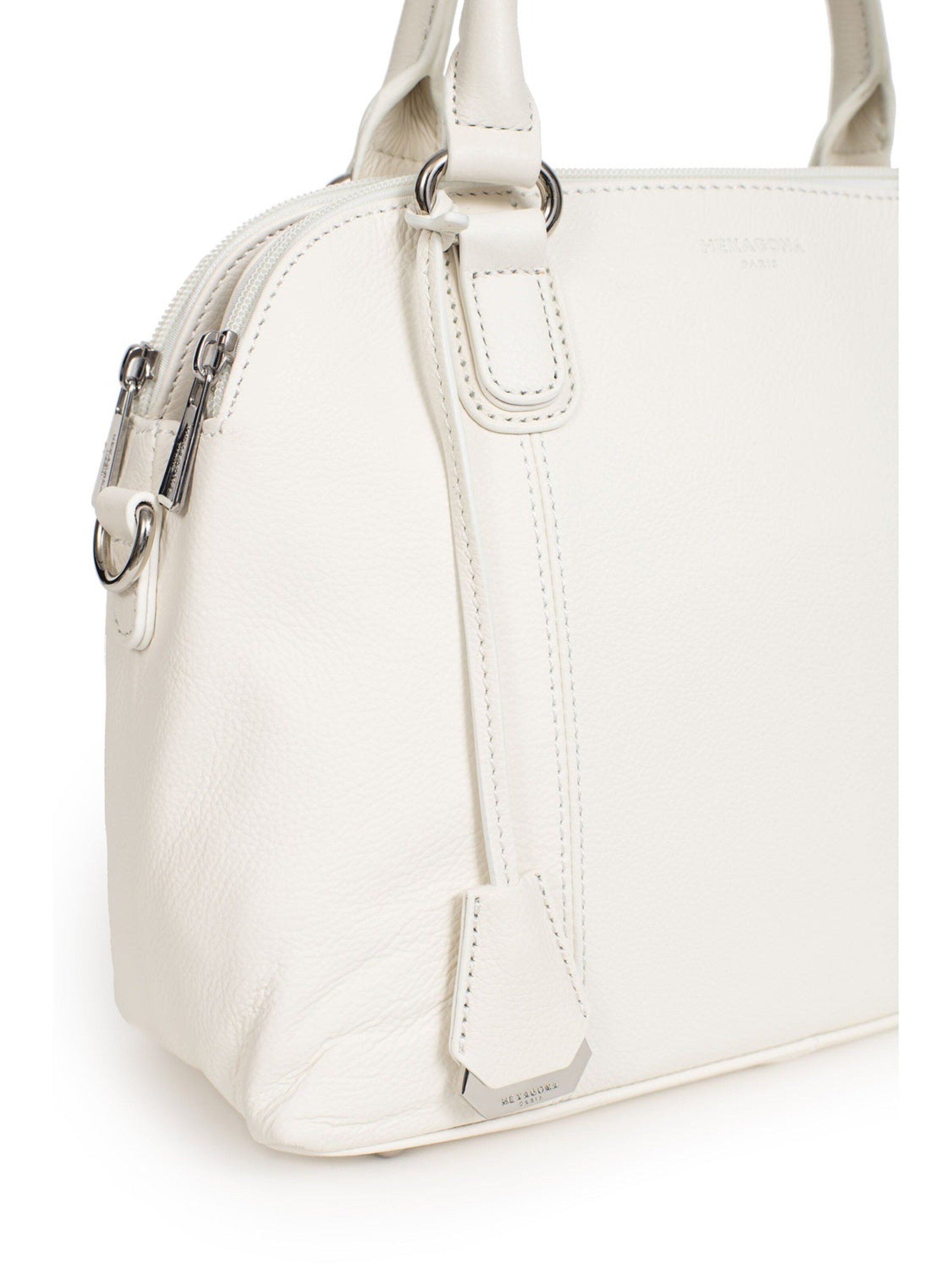 Hexagona Handtasche 'Confort'‌‌‌‌‌‌‌ in Weiß