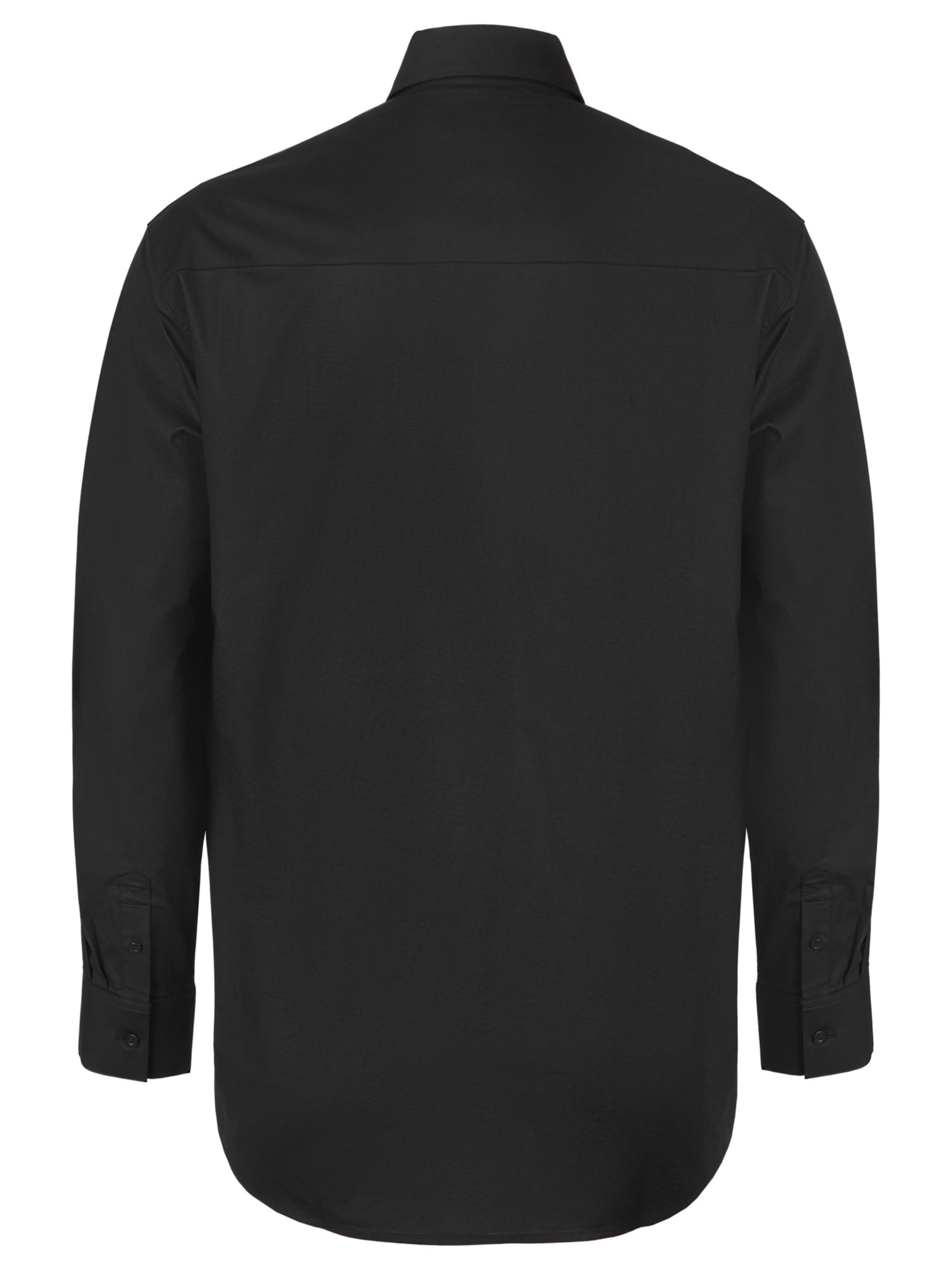 Regular fit Camicia di Karl Lagerfeld in nero