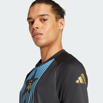 ADIDAS PERFORMANCE Trikot 'Argentinien' in Schwarz