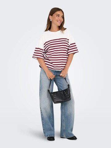 ONLY Shirts 'ONLALIZE' i rød