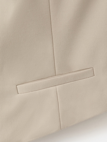 Gilet de costume 'EVANS' MANGO en beige