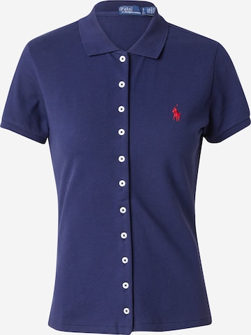 Polo Ralph Lauren Блузка в Синий: спереди