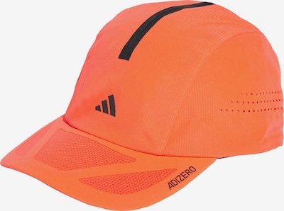 ADIDAS PERFORMANCE Sportcap 'Running x Adizero' in orange / dunkelorange / schwarz, Produktansicht