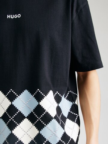 HUGO - Camiseta 'Dulapo' en negro