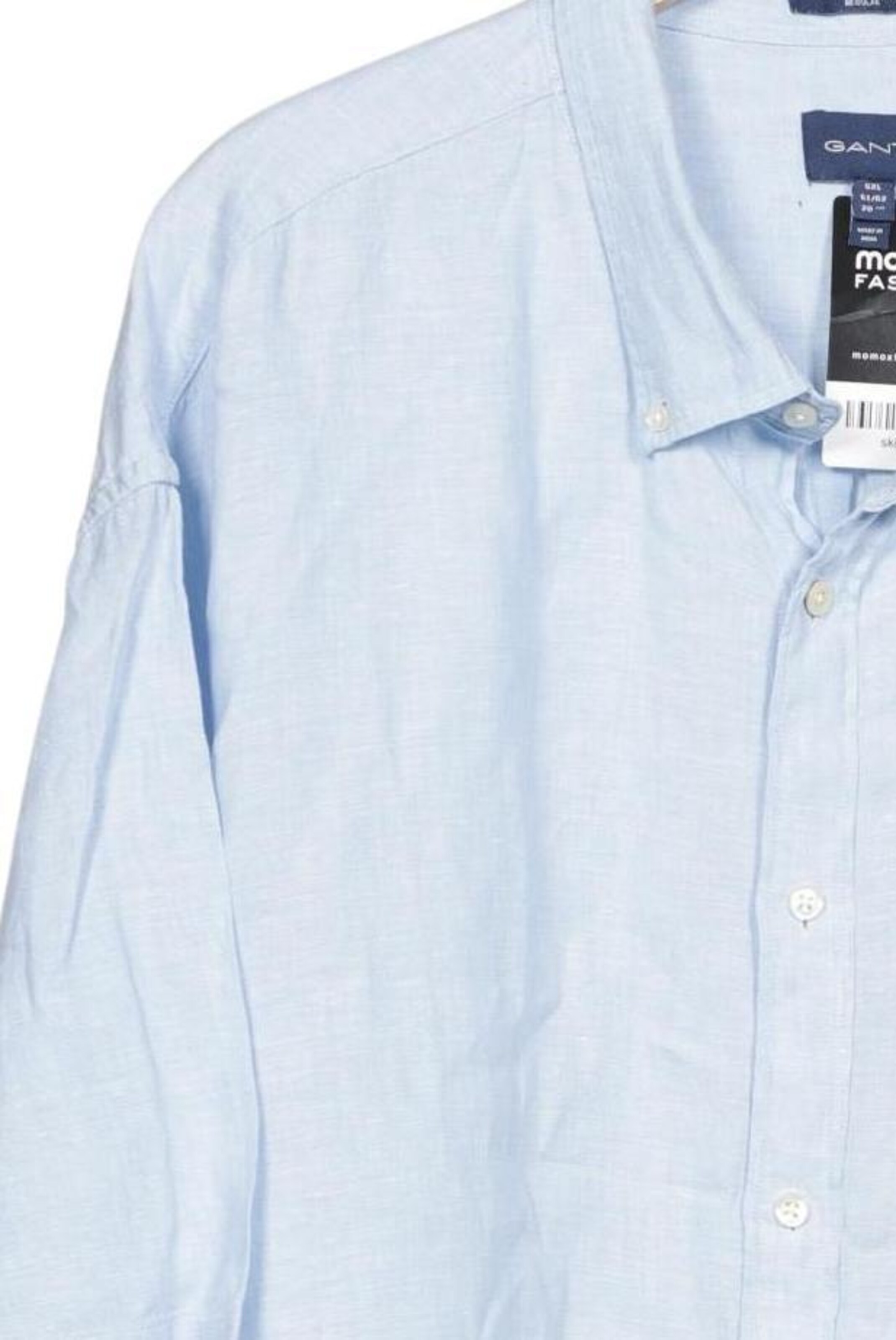 GANT Button Up Shirt in 6XL in Blue