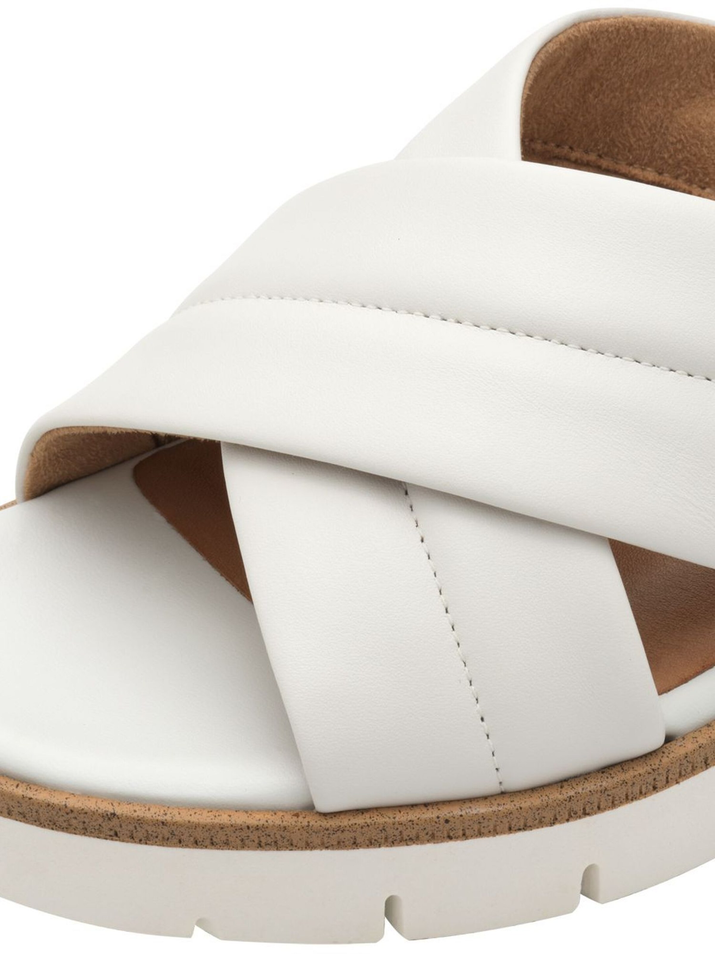 Mule Tamaris en blanc