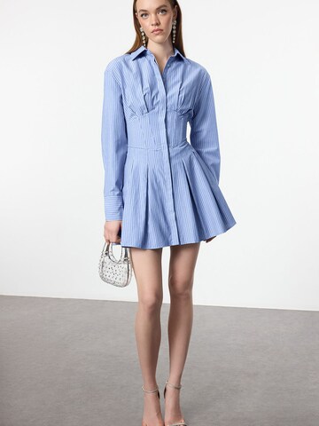 Abito camicia di Trendyol in bianco