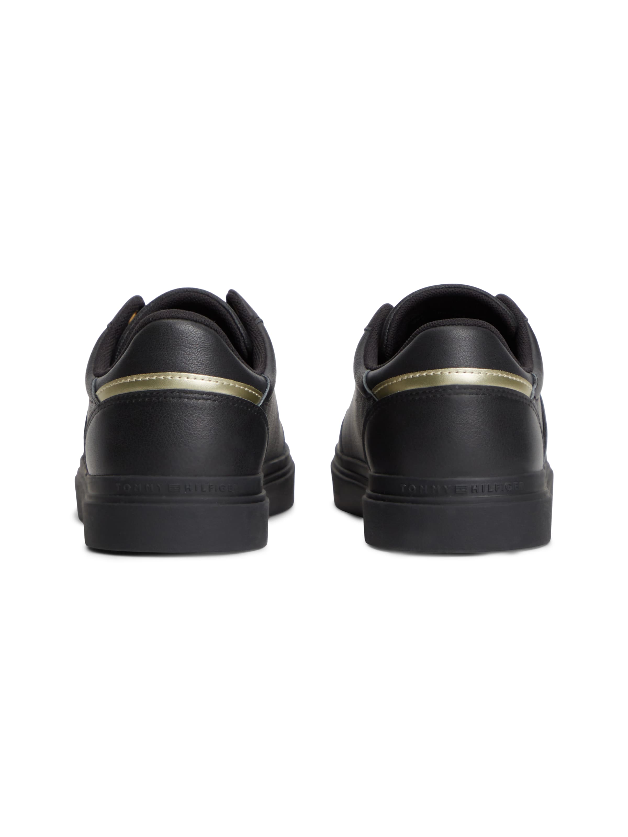 Baskets basses TOMMY HILFIGER en noir